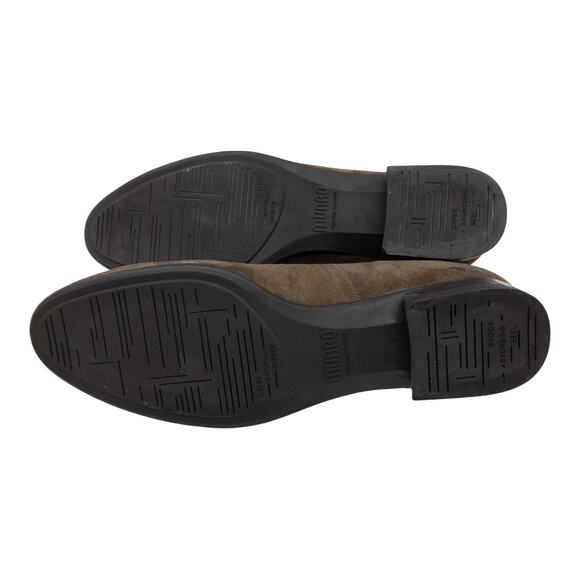 MUNRO Brown Harrison Water Resistant Suede Loafers 6.5 Women's - Picture 6 of 9